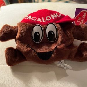 Little Brownie tini Tagalong plush
